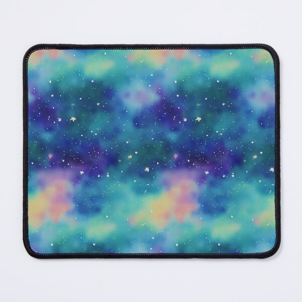 Item preview, Stellar Nightscape: A Seamless Pattern of Glittering Stars, Watercolor designed and sold by Girly-Universe.