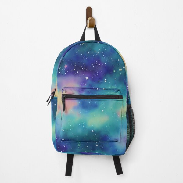 Item preview, Stellar Nightscape: A Seamless Pattern of Glittering Stars, Watercolor designed and sold by Girly-Universe.