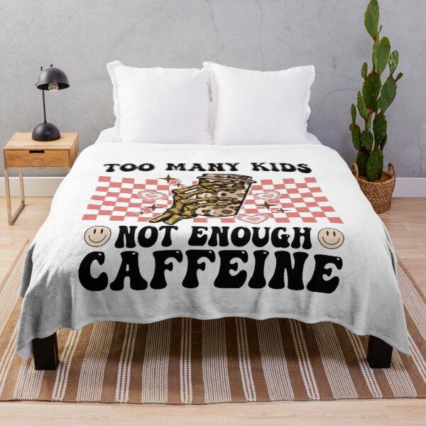 Artikelvorschau, Zu viele Kinder haben nicht genug Koffein (Muttertagsgeschenk) entworfen und verkauft von i-longmanshop.