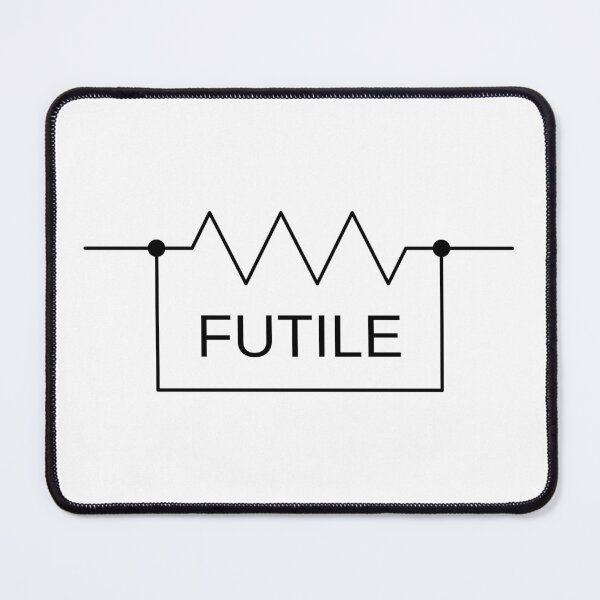 Item preview, Resistance is Fultile designed and sold by DiscoGypsyFish.