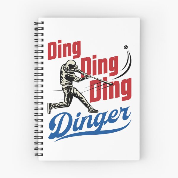 Item preview, Ding Ding Ding Dinger Baseball Home Run  designed and sold by jaygo.