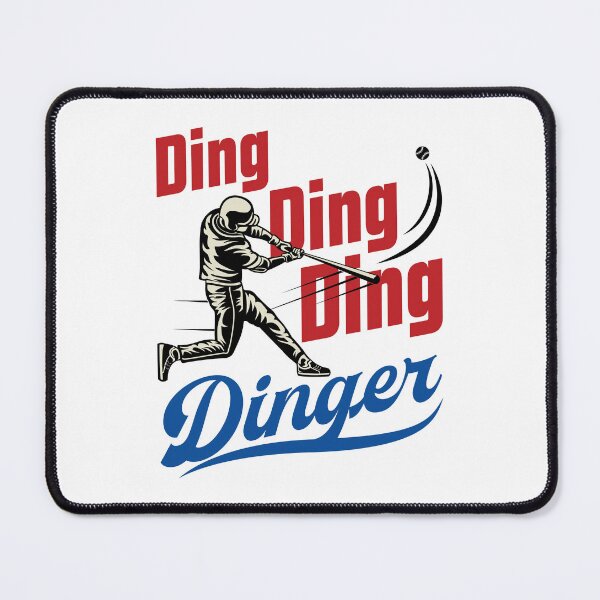 Item preview, Ding Ding Ding Dinger Baseball Home Run  designed and sold by jaygo.