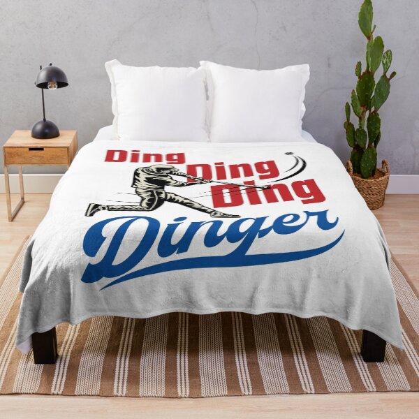 Item preview, Ding Ding Ding Dinger Baseball Home Run  designed and sold by jaygo.