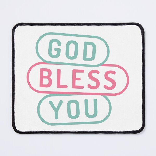 Item preview, God bless you designed and sold by NarUwais.