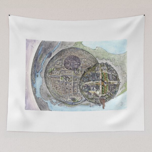 Item preview, New York - Sain Petersburg - Astana designed and sold by Denis Godyna.