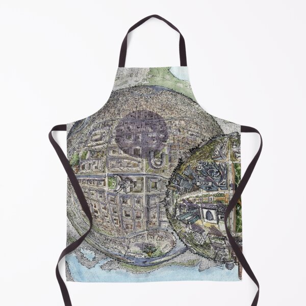Item preview, New York - Sain Petersburg - Astana designed and sold by Denis Godyna.