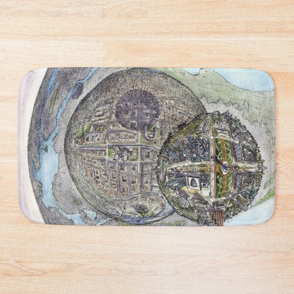Item preview, New York - Sain Petersburg - Astana designed and sold by Denis Godyna.