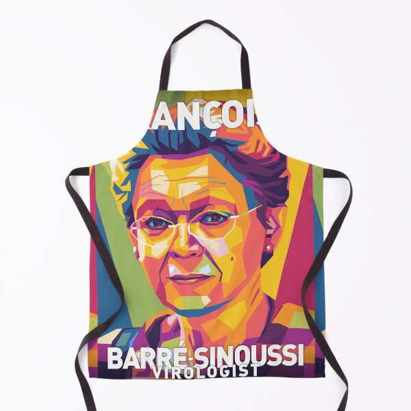 Item preview, Francoise Barre Sinoussi designed and sold by Shecience.