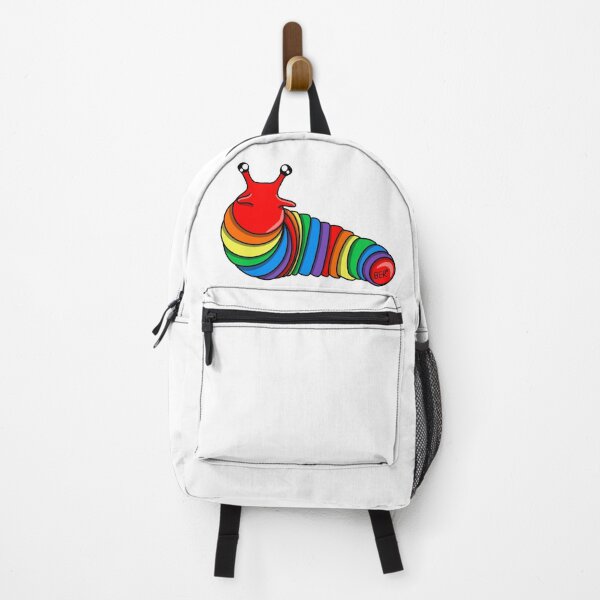 Item preview, Rainbow Pride Fidget Slug designed and sold by SentABear.