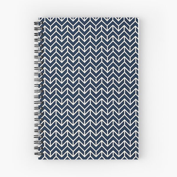 Item preview, geometric pattern with white line on a blue background designed and sold by SplashPrint.