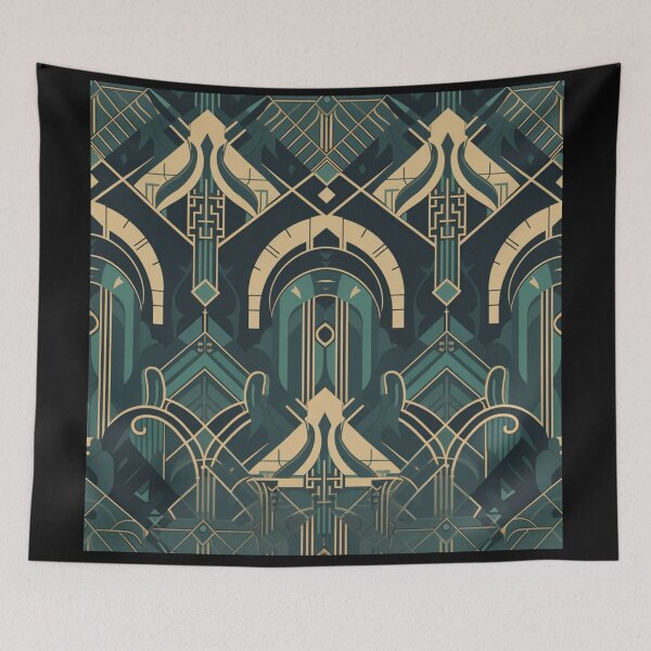 Item preview, Art Deco Pattern One designed and sold by UlDesigns.