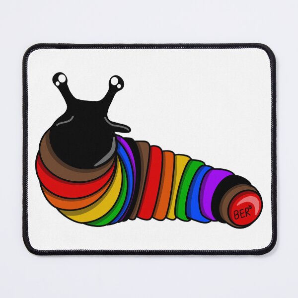 Artikelvorschau, POC Rainbow Pride Fidget Slug entworfen und verkauft von SentABear.