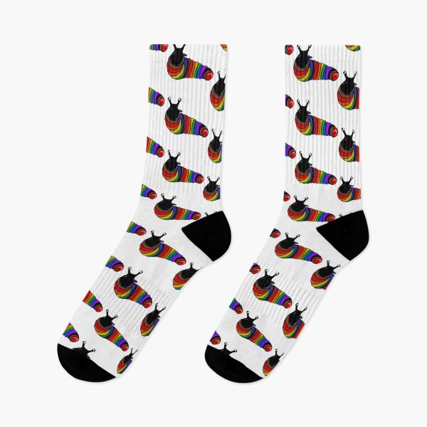 Item preview, POC Rainbow Pride Fidget Slug designed and sold by SentABear.