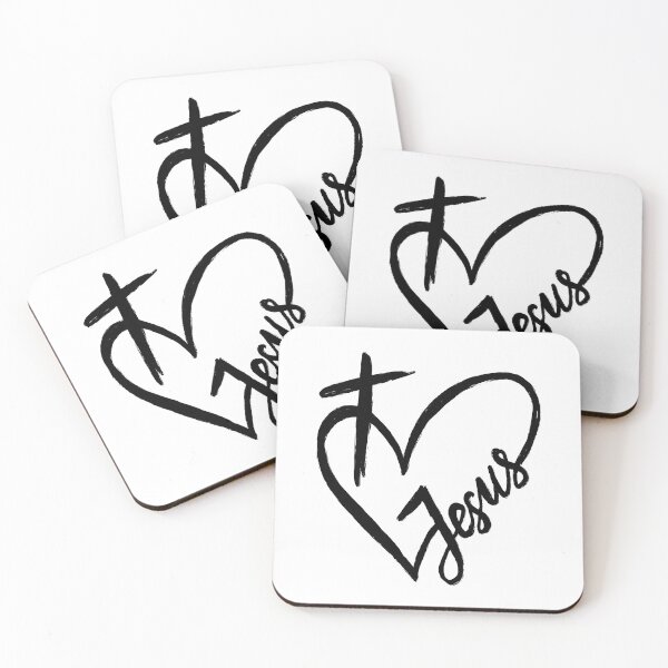 Item preview, Love Jesus designed and sold by NarUwais.
