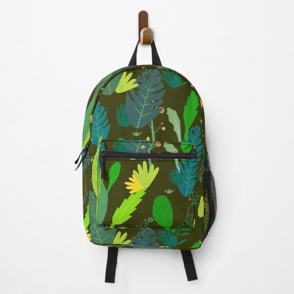 Item preview, Tropical Night Forest Pattern designed and sold by Art Without Curves.