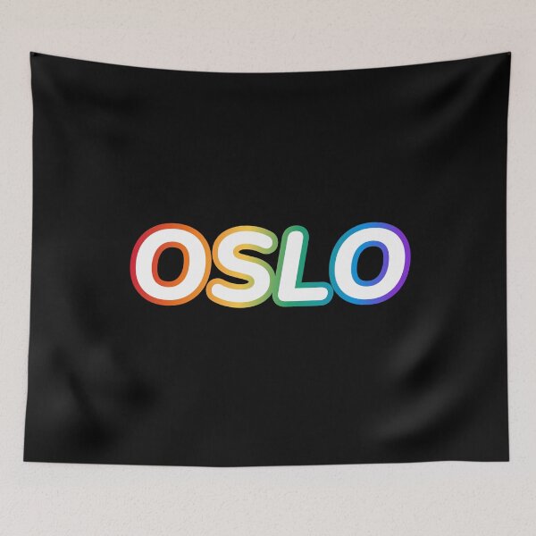 Artikelvorschau, GAY  OSLO  entworfen und verkauft von Inspirationmotivation.
