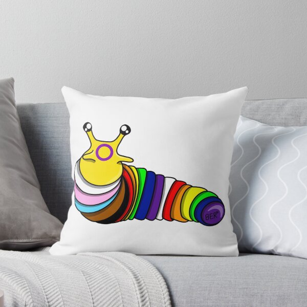 Artikelvorschau, Progress Pride Fidget Slug entworfen und verkauft von SentABear.