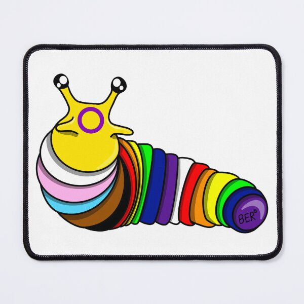 Artikelvorschau, Progress Pride Fidget Slug entworfen und verkauft von SentABear.