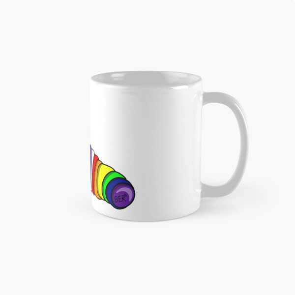 Artikelvorschau, Progress Pride Fidget Slug entworfen und verkauft von SentABear.