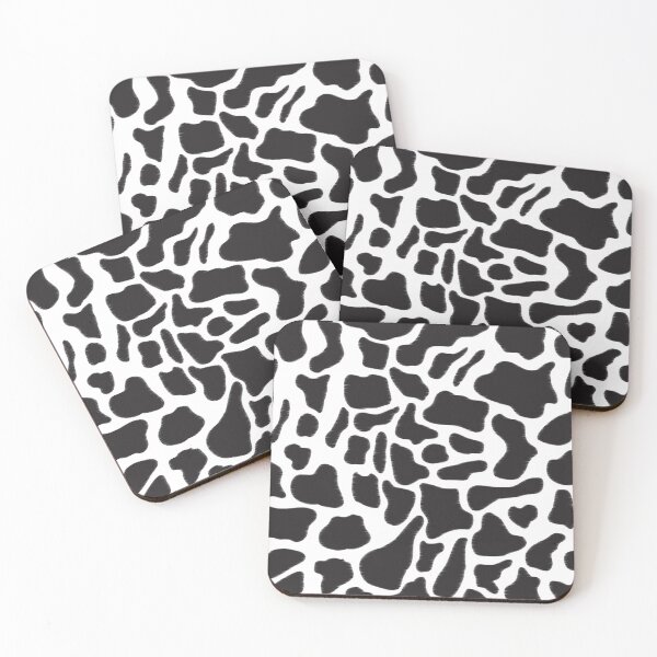 Item preview, Black & White Cow Spot Animal Pattern  designed and sold by idovedesign.