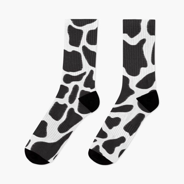 Item preview, Black & White Cow Spot Animal Pattern  designed and sold by idovedesign.