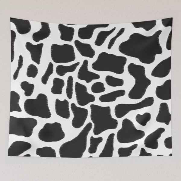 Item preview, Black & White Cow Spot Animal Pattern  designed and sold by idovedesign.