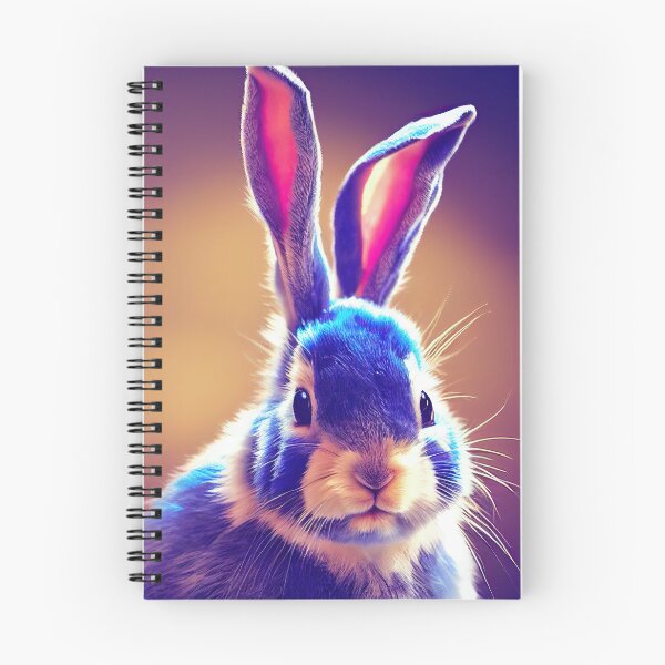 Item preview, Hoppel Blue, the tame cute rabbit designed and sold by Pixelboys.