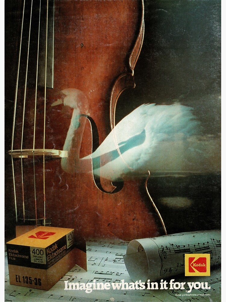Kodak Ektachrome 400 cameras vintage advertisement film