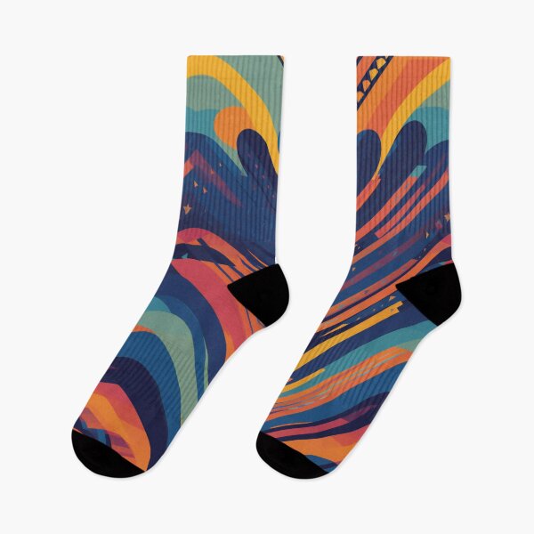Item preview,  Abstract Chevron pattern II | Watercolor | Aesthetic designed and sold by Hazmat-AI7.