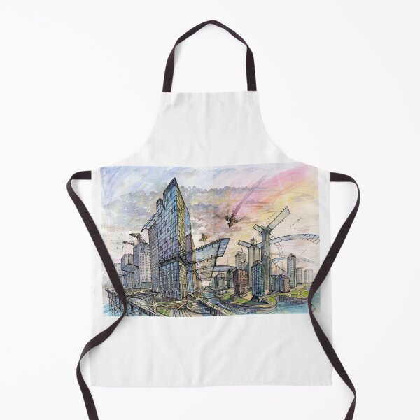 Item preview, Futuristic city designed and sold by Denis Godyna.