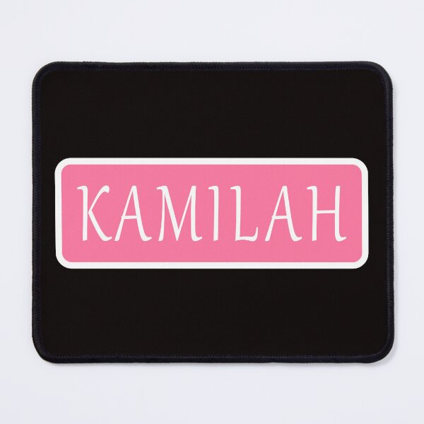 Item preview, Kamilah Girls Name designed and sold by Jeallan Designs.