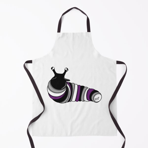 Item preview, Asexual Pride Fidget Slug designed and sold by SentABear.