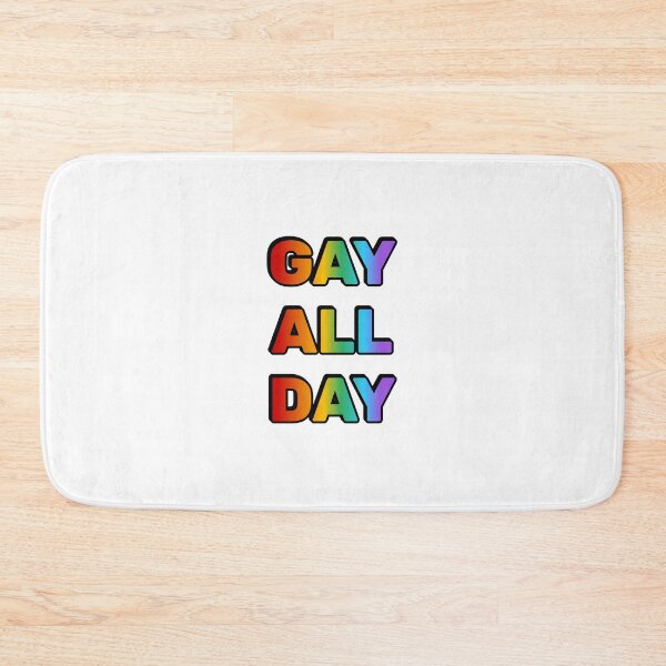 Item preview, Gay All Day designed and sold by Inspirationmotivation.