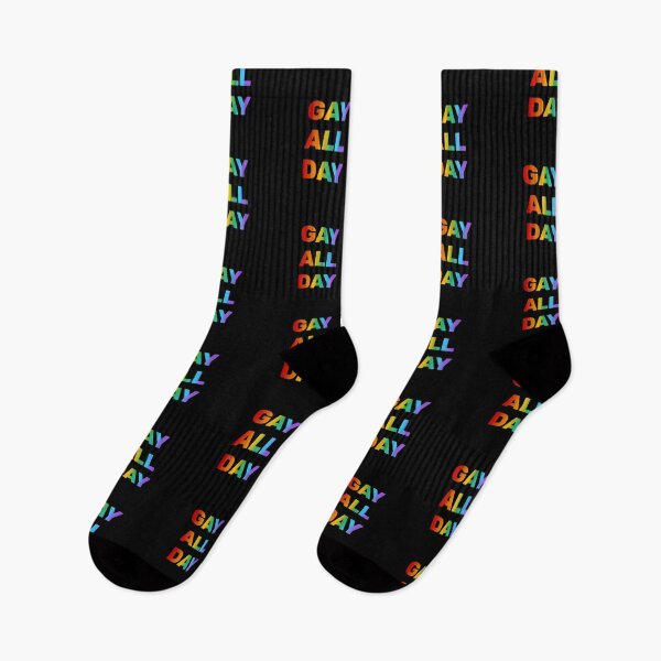 Item preview, Gay All Day designed and sold by Inspirationmotivation.