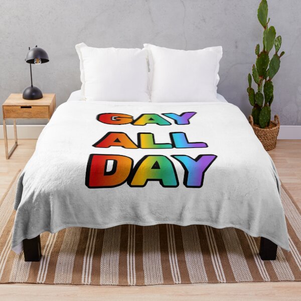 Item preview, Gay All Day designed and sold by Inspirationmotivation.