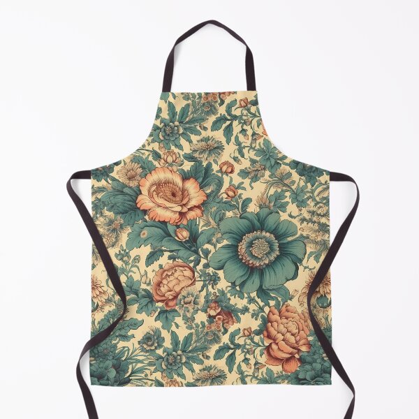 Item preview, Vintage style floral pattern designed and sold by IJStanding.
