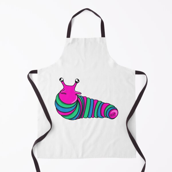 Item preview, Polysexual Pride Fidget Slug designed and sold by SentABear.