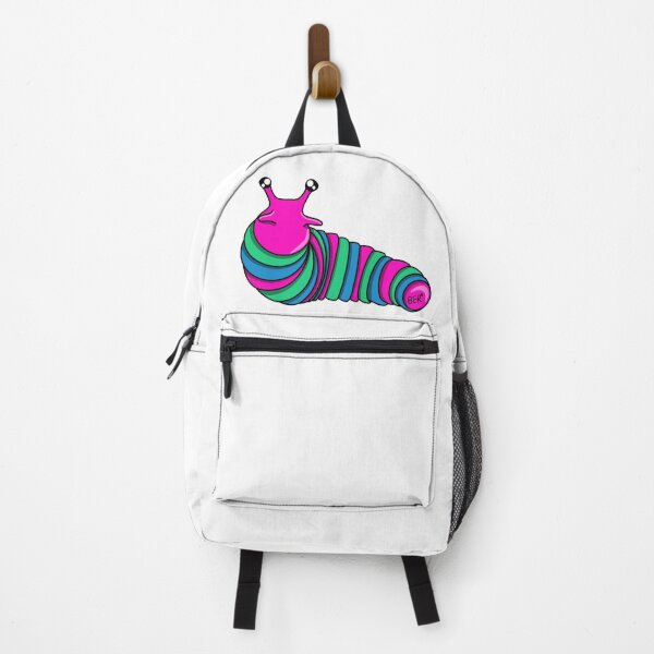 Item preview, Polysexual Pride Fidget Slug designed and sold by SentABear.