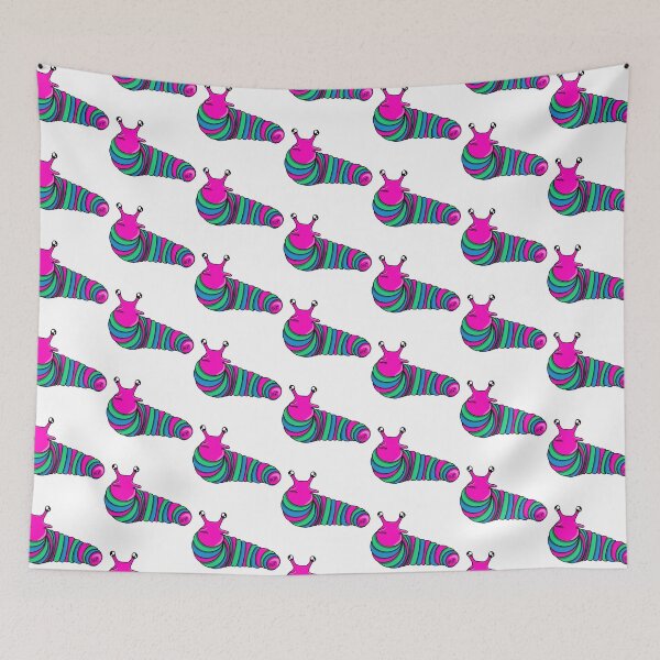 Item preview, Polysexual Pride Fidget Slug designed and sold by SentABear.