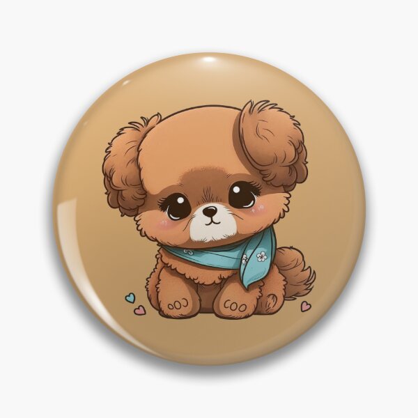 Item preview, Kawaii Toy Poodle designed and sold by AxeWave.