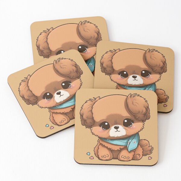 Item preview, Kawaii Toy Poodle designed and sold by AxeWave.