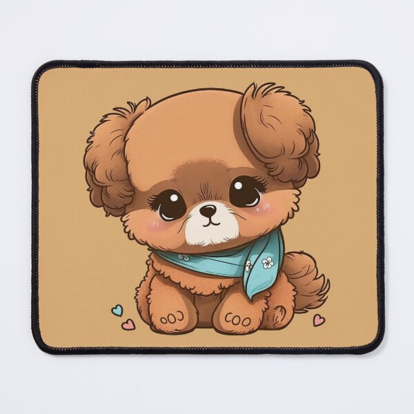 Item preview, Kawaii Toy Poodle designed and sold by AxeWave.