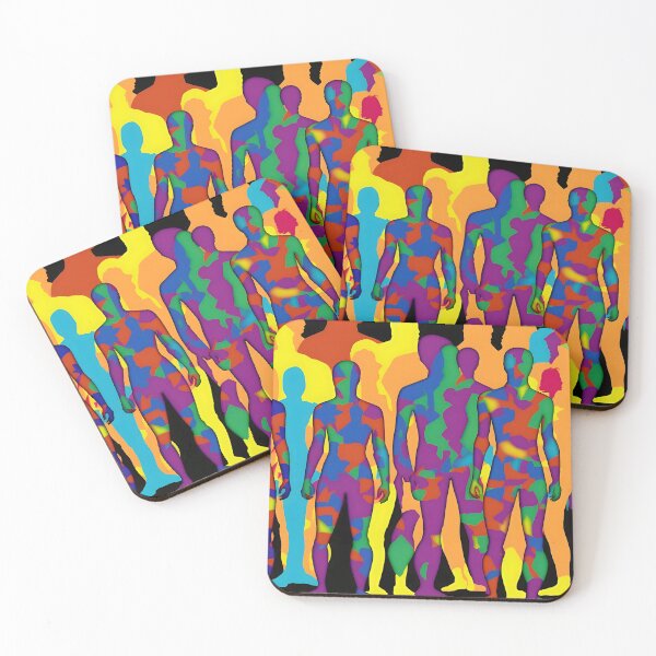 Item preview, People silhouettes designed and sold by NavyPanda.