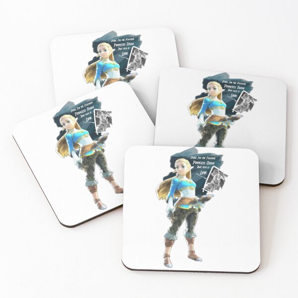 Item preview, Princess and Hero of time designed and sold by Clarajairart.