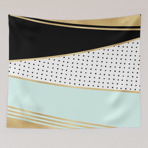 Item preview, Evocative glamourous golden mint designed and sold by RoseAesthetic.