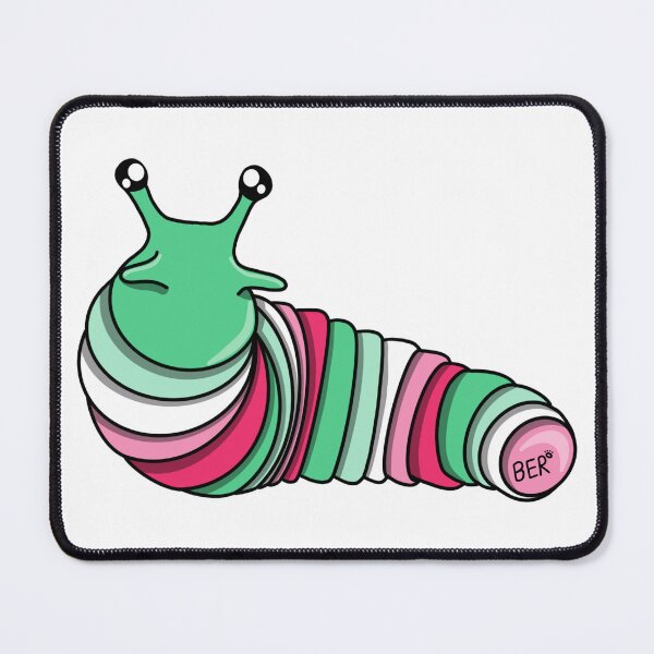 Item preview, Abrosexual Pride Fidget Slug designed and sold by SentABear.