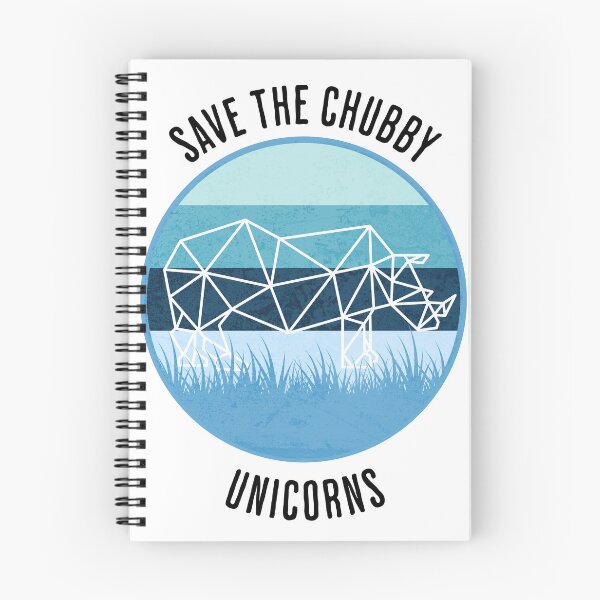 Item preview, Save the Chubby Unicorns designed and sold by BYNDART.