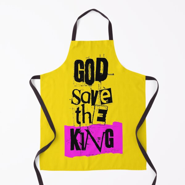 Item preview, God Save The King Charles British Royal Monarch Punk Design designed and sold by PY Tees.