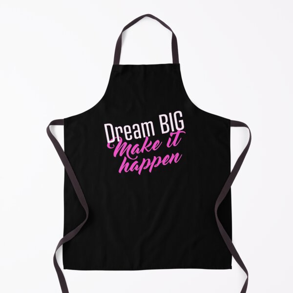 Item preview, Dream big and make your dreams come true in pink English designed and sold by PausePapote.