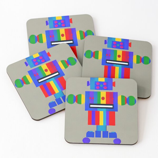 Item preview, Robot in the style of famous art. designed and sold by CRAFTER-MEDIA.